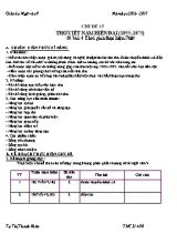 Giáo án Ngữ văn lớp 9 - Năm học 2016-2017 - Tạ Thị Thanh Xuân